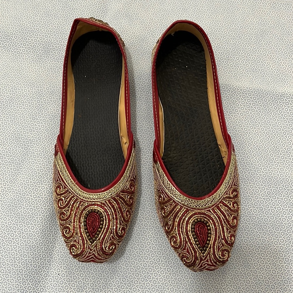 Embellished Loafers